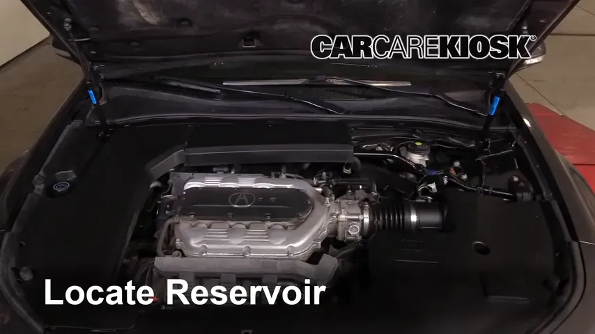 2010 Acura TL SH-AWD 3.7L V6 Windshield Washer Fluid
